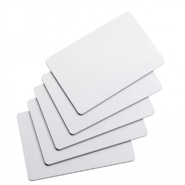 White PVC NFC Social & Business Card