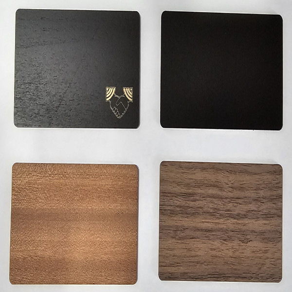 NTAG® 213 NFC Wooden Business Card